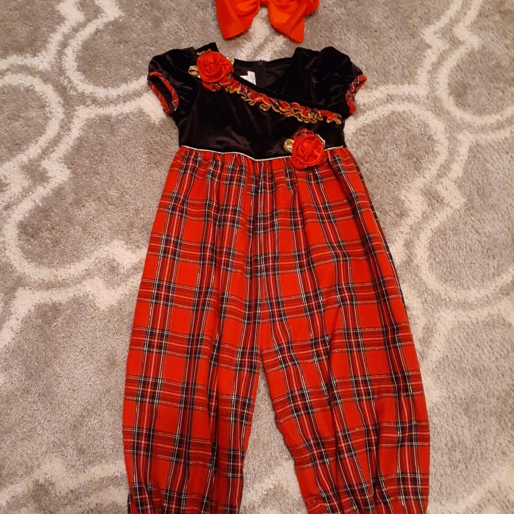 Gorgeous Christmas / Holiday Romper